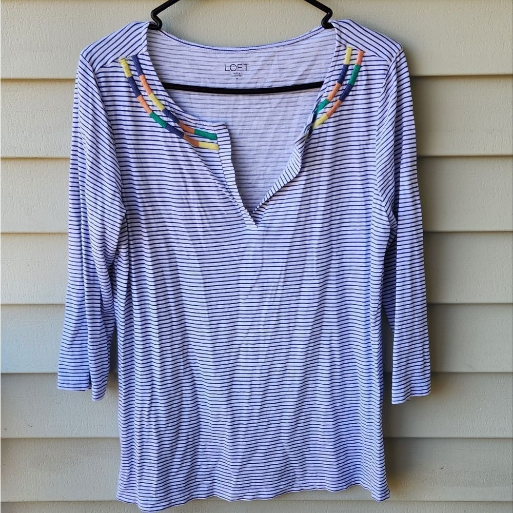 Loft 3/4 Sleeves Topsize M